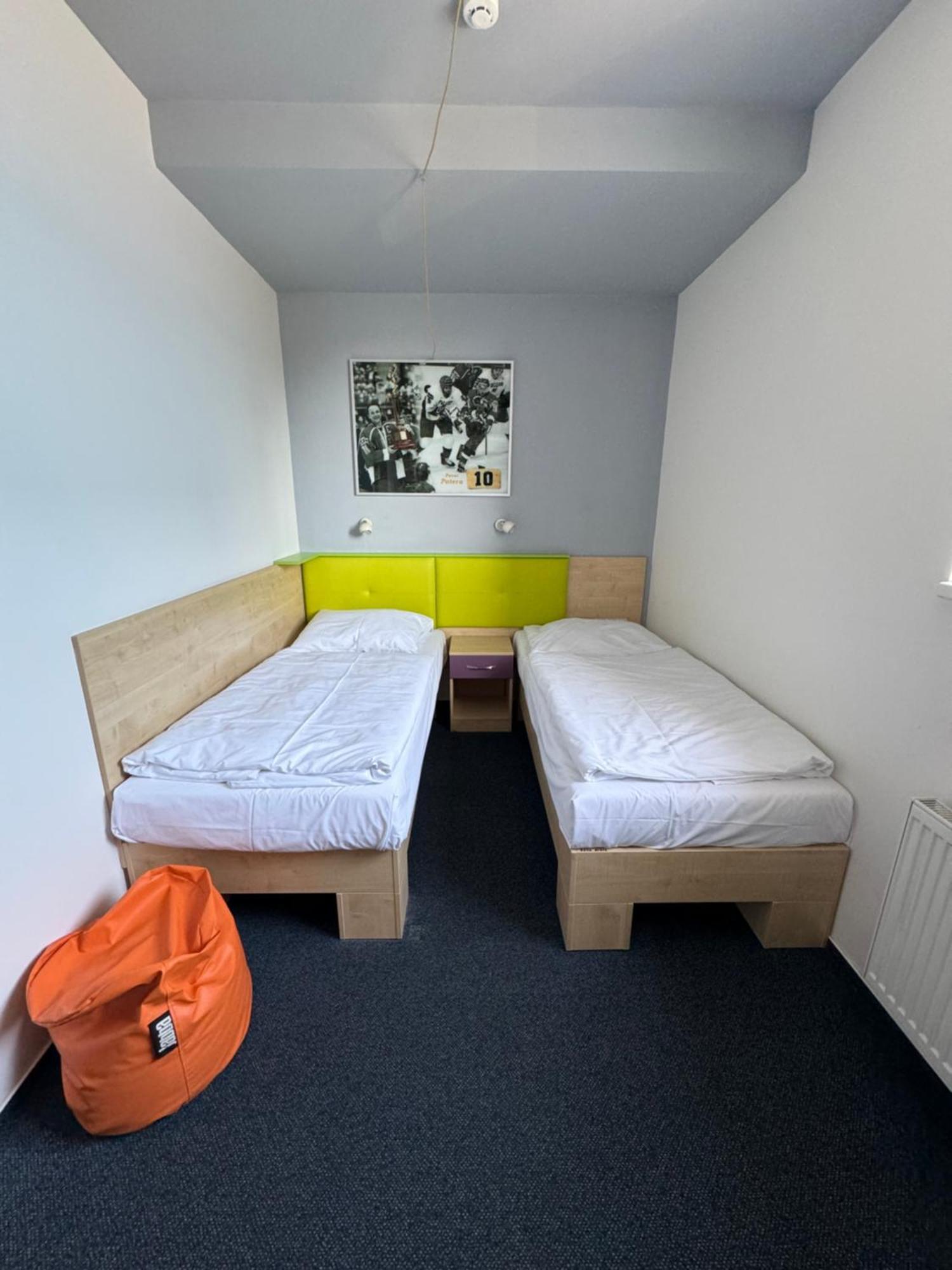 Sport Hotel Sletiste Kladno Dış mekan fotoğraf