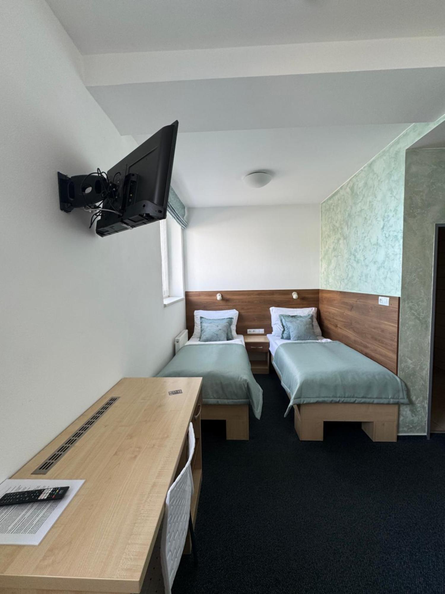 Sport Hotel Sletiste Kladno Dış mekan fotoğraf